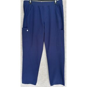 FIGS Scrubs Pants Axim Men's XL Blue Technical Collection T2001 US Seller EUC